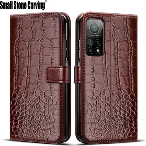 Small Stone Carving Phone Cases Xiaomi Mi 10T Pro 5G