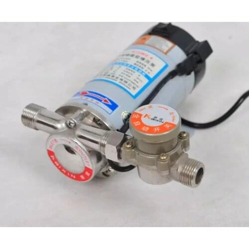 Solar water heater stainless stell automatic pipline booster water pump For Water Heater SE12Wz-8 220v 50hz