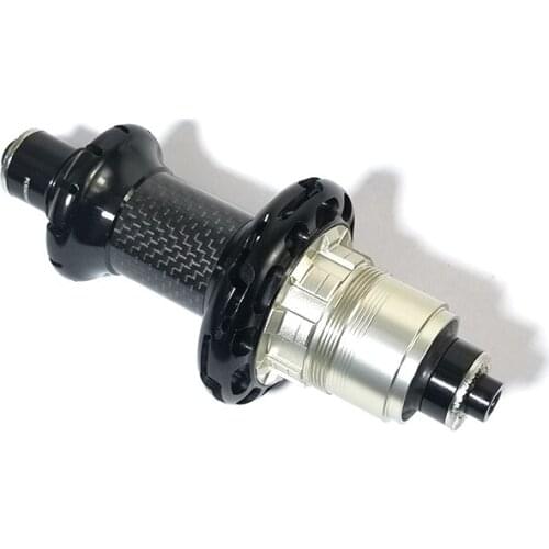 Powerway R36 road bicycle hub carbon alloy PFH-R36 straight pull XDR 12 speed bearing hub QR 130mm 21H G3 24H 24H G3 2:1 spokes