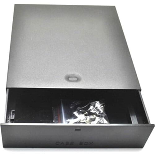 External Enclosure Case 5.25" HDD Hard Disk Drive Mobile Blank Drawer Rack Box 165*145*41mm for Desktop PC Computer