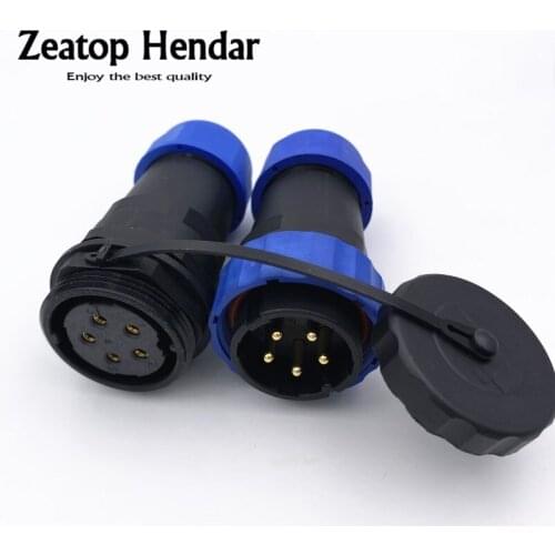 1Set Docking SP28 Waterproof 2 3 4 5 6 7 9 12 14 16 19 22 24 26 Pin Aviation Connector IP68 28mm Male plug and Female Socket