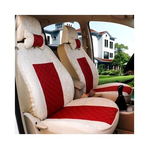 Custom high quality Car Seat Cover for auto 7 Seat Mitsubishi Outlander Pajero Sport Grandis Nissan Quest car accessories stylin