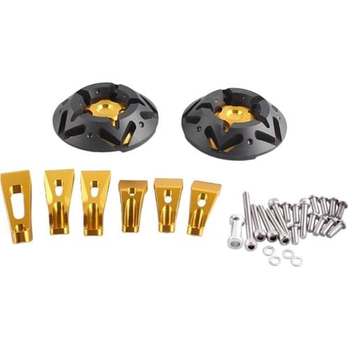 Gold Motorcycle Engine Case Cover Crankcase Slider Crash Guard Protector For Kawasaki Z 1000 Z1000 2010 2011 2012 2013 2014 2015