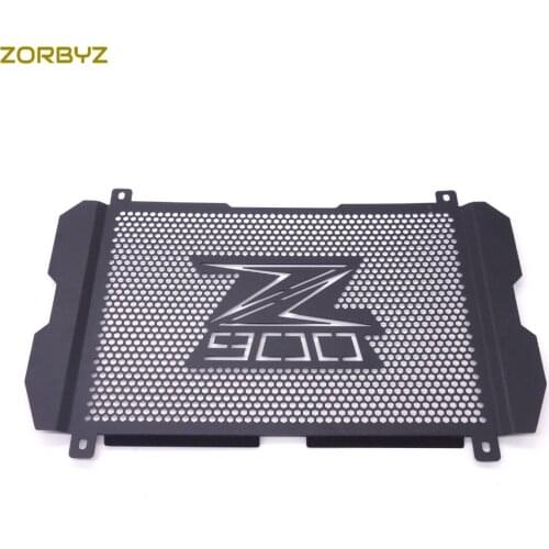 ZORBYZ Motorcycle Radiator Grille Guard Cover Protector Motorradteile For Kawasaki Z900 2016-2017