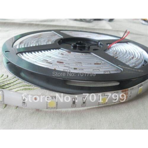 DC12V 5m(one roll) 5050 SMD 30LEDs/m led strip,waterproof by silicon coating,IP65