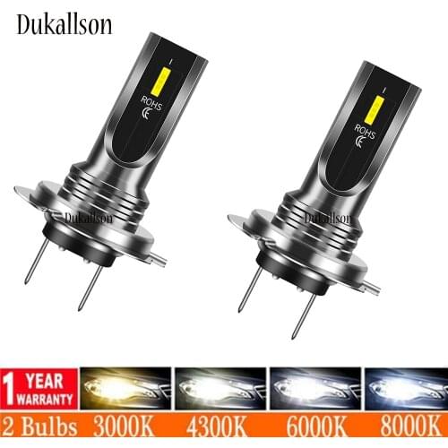 2Pcs Mini H8 H11 HB4 9006 HB3 H9 H16 Car Fog Lights H7 H4 LED Car Headlight Blub 12000Lm 6000K 3000K 4300K ZES Chip Auto Lamps
