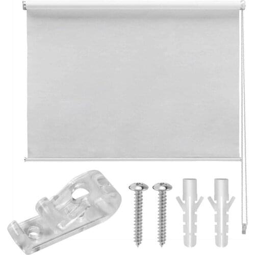 4 Pcs/set Child Safe Roller Blind Hook Fixed Clip For Shutter String Blind Vertical Holder Chain Curtain Roman Accessories C3N3