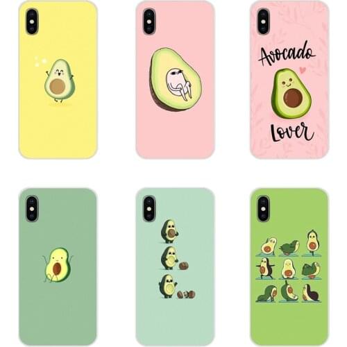 For Samsung A10 A30 A40 A50 A60 A70 M30 Galaxy Note 2 3 4 5 8 9 10 PLUS Delicious Avocado Accessories Phone Cases Covers