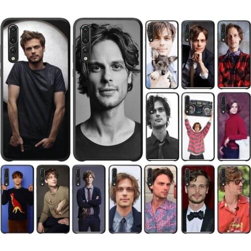 YNDFCNB Matthew Gray Gubler Phone Case For Huawei P20 P30 P9 P10 plus P8 lite P9 lite Psmart 2019 P20 pro P10 lite