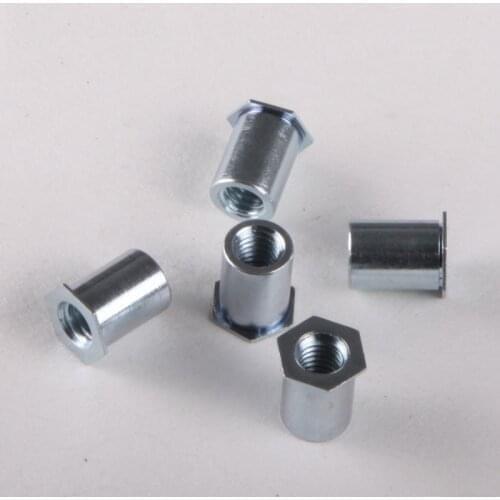Through Hole Pressure Riveting Stud / Pressure Rivet Nut Column / Pressure Riveting Pieces M3*4/5/6/7/8/9/10/11/12