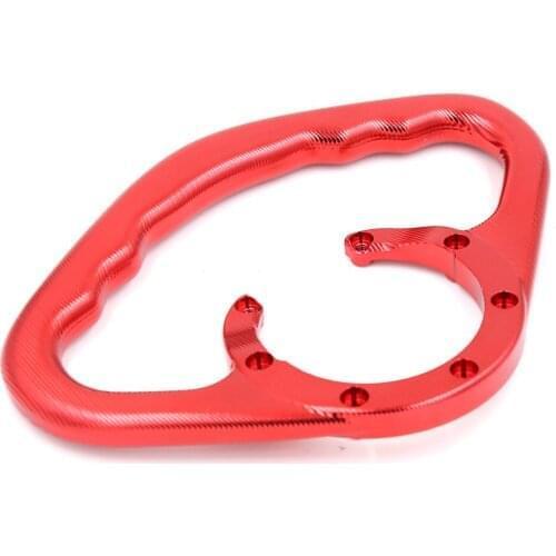 For Honda CB600 Hornet 2007-2012/CB900 Hornet 2002-2007 2006 Passenger Handgrips Hand Grip Tank Grab Bar Handles Armrest CNC