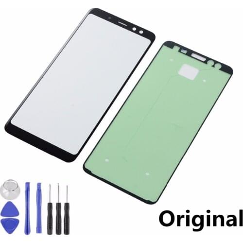 For Samsung A8 2018 A530 A530F A530DS A8 Plus A730 A730F A730DS Touch Screen Sensor LCD Display Digitizer Glass+Adhesive+Tools