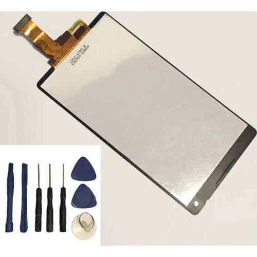 For Sony Xperia ZQ ZL LT35I C6503 C6506 L35H White / Black Touch Screen + LCD Display Monitor Panel Module Assembly + Free Tools