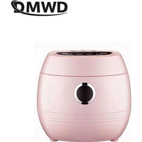 DMWD 1.2L Household And Dorm Electric Rice Cooker Smart Automatic Breakfast Machine Soup Pot Heat Preservation 24H Appointment