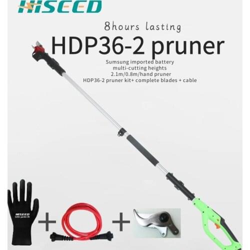 HDP36-2 telescopic pruning shears promotion link HDP36-2 *1 set + complete blades*1 paie + spare cable *1 piece