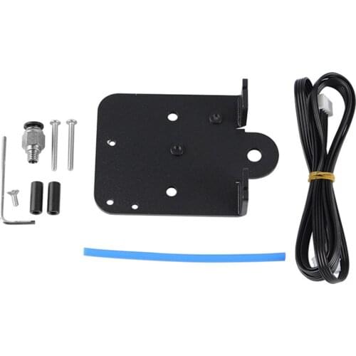 Durable Aluminum Direct Drive Plate Kit Dual Extruder Dual Z-Axis Upgrade Board Adapter for Creality CR-10S Ender-3 3D Printer