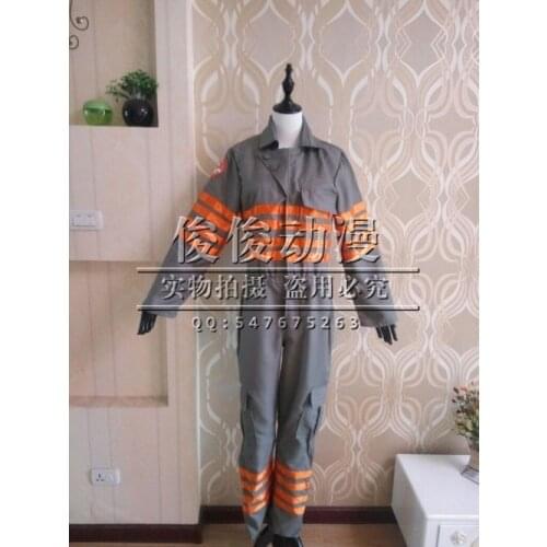 2016 Ghostbusters 3 Ghost Buster Cosplay Costume jumpsuits Customized Costumes