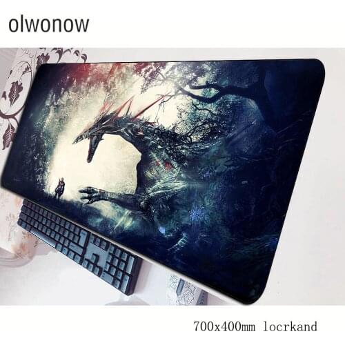 Dragon age mousepad 700x400x3mm gaming mouse pad big gamer mat Birthday computer desk padmouse keyboard Beautiful play mats