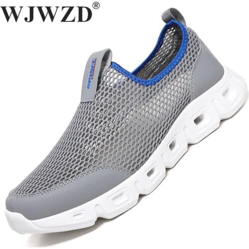 Summer Men Shoes Casual Lightweight Sneakers Men Mesh Couple Walking Shoes Breathable Designer Mens Trainers Zapatillas Hombre