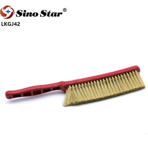 LKGJ42 Tire Clean Tool Car Cleaning Brush Retractable Long Handle Car Wash Brush Water Foam Flow Brush Care Washer