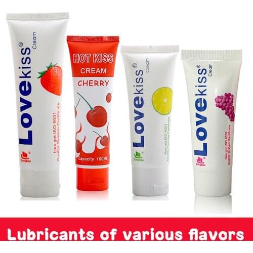 25/30/50ml Sex Lubricant Banana Strawberry Water-based Sex Oil Pain Relief Anti-pain Gel Anal Lubrication Adults Sex Product