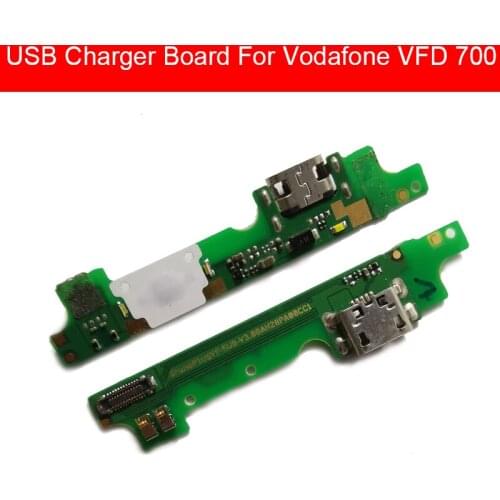 Microphone & Charger USB Jack Board For Vodafone 700 Charging Port Module Usb Connector Port Board Repair Parts Replacement