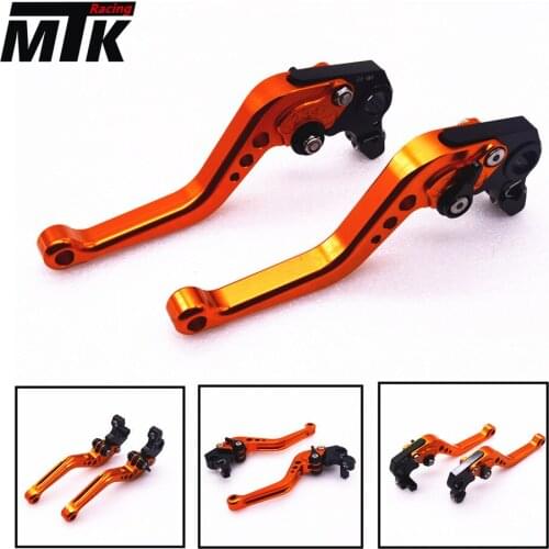 Motorcycle Short Handlebar CNC Clutch Brake Levers For Suzuki GSXR600 GSXR750 2004-2005