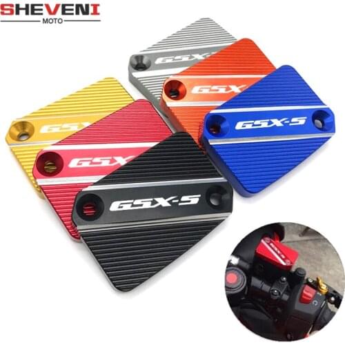 Motorcycle High Quality CNC Front Brake Fluid Reservoir Cover Cap For SUZUKI GSX-S GSXS 125 150 GSXS125 GSXS150 2017 2018