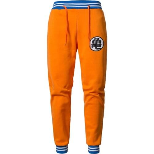 Anime Sweatpants Casual Exercise Trousers Men