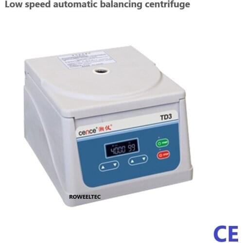 TD3 Tabletop Lab Centrifuge Low-speed automatic balance centrifuge 8*15ml