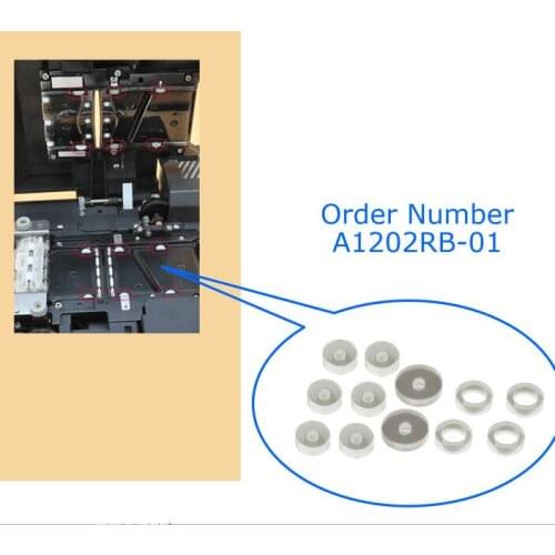 Noritsu 120 / 120AFC-II / 120AFC-II negative carrier rubber wheel for S2,S3,S4,HS-1800,HS1800 film scanners