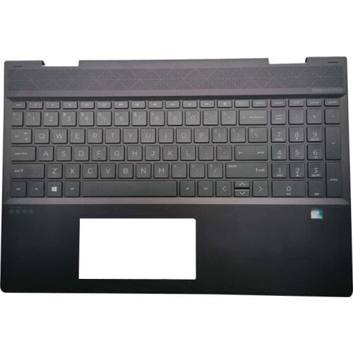 Laptop For HP ENVY X360 15-DR 15M-DR 15-DR1005TX 1006TX 1007TX TPN-W142 L55038-001 Palmrest Upper Case US Backlit Keyboard