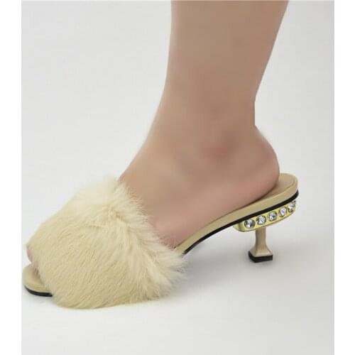 Latest Design African Women Wedding Shoe High Heels 2021 Fashion Women Ladies Shoes and Sandals Nigerian Party Pumps