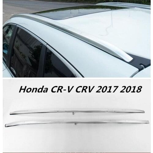 High Quality Aluminium alloy Brand New Car Roof Racks Luggage Rack Fit For For Honda 17 18 CR-V CRV 2017 2018 2019