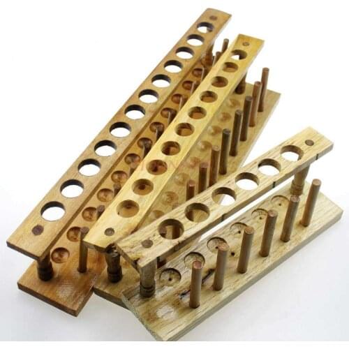 Experiment equipment Wooden test tube rack 8 hole diameter 21mm chemistry laboratory equipment chemistry laboratory