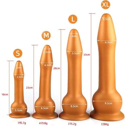 S/M/L/XL Huge Snake Dildo Huge With Suction Cup Adult Strap On Sex Toy For Woman Men Prostate Massgae Big Butt Plug Anal Toys