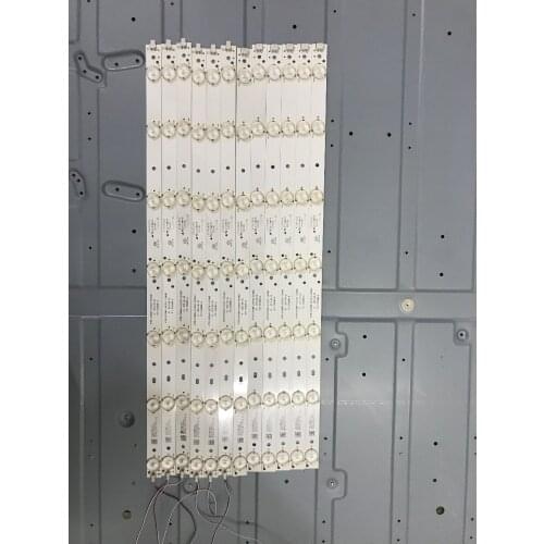 1set=12pcs Original LED Backlight for 50inch 50PFL3045/T3 4708-K500WA-A1213K11 4708-K500WB-A1213K11 K500WD K500WD6