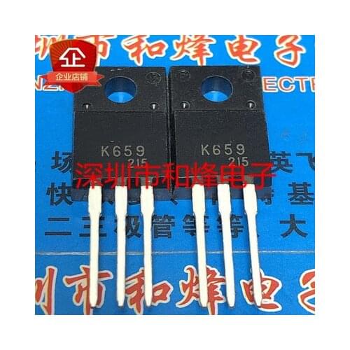 Original New / 5pcs / K659 2SK659 TO-220F 60V 12A
