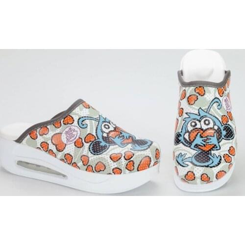 Orthopedic Slippers Sabo 2021 New Women Comfort Comfortable Nurse Doctor Hospital Orthopedic Cook Work Slippers Quality Medical