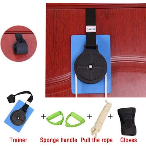 Shoulder joint cervical spine, stroke hemiplegia upper limb rehabilitation traction training,sliding pulley hanging wheel rings