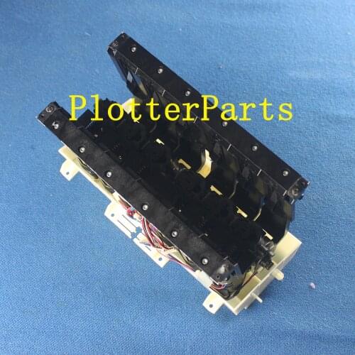 Q6718-67001 Ink Supply Station (ISS) assembly for HP DesignJet Z3200 Z3200PS plotte parts Original used