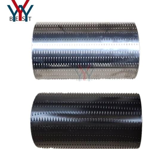 Stainless Steel Roller licker-in Prick roll Solid liquid separator Mill Scroll grinder crusher juicer shredder machine parts