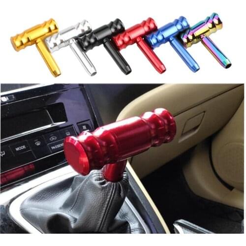 New Gear Shift Knob Stick Universal Car Aircraft Control Stick Shape Joystick Head Manual Transmission Handle Car Accessories