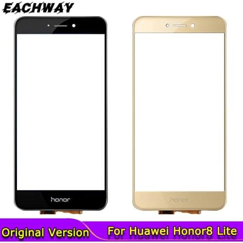 For Huawei Honor8 Lite TouchScreen Digitizer PRA LA1 LX1 LX3 Touch Screen Huawei Honor 8 Lite Touch screen Glass Sensor Panel