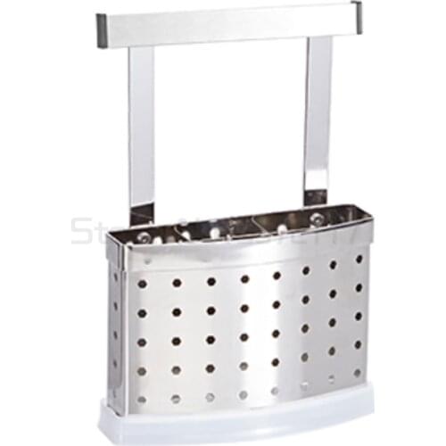 Pot cover rack wall mounted kitchen non perforated storage rack storage rack belt tray chopping board rack