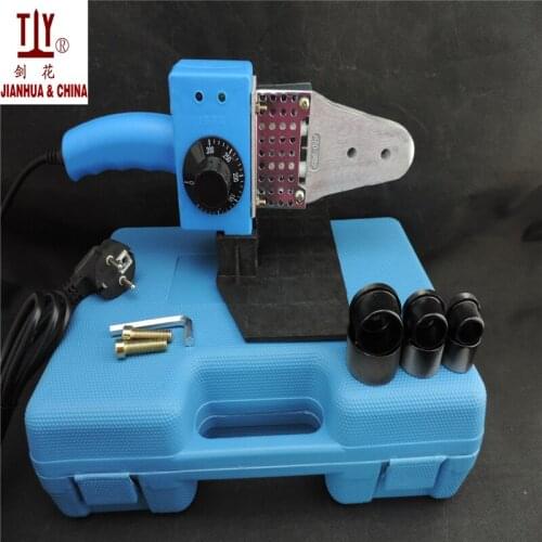 Free shipping AC220/110V 600W 20mm/25mm/32mm Tube weld machine, ppr plastic pipe tube welder pe geothermal pipe welding Machine