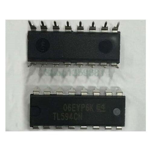 TL594CN TL594CNE4 TL594C TL594 DIP16 Original authentic and new