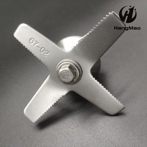High quality Japan Spare parts blender knife ommercial blender blade parts Replacement Blades Blender jar 2l