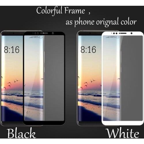 3D Tempered Glass For Xiaomi Mi 6X Full Screen Cover Explosion-proof Screen Protector Film For Xiaomi Mi 6X Mi6X Mi A2