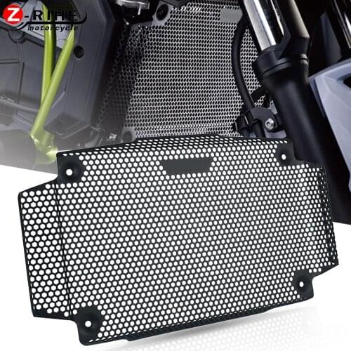 For Kawasaki Z650 Radiator Guard 2017-2020 2018 2019 Motorcycle Accessories Radiator Grille Guard Cover Parts Z 650 17 18 19 20